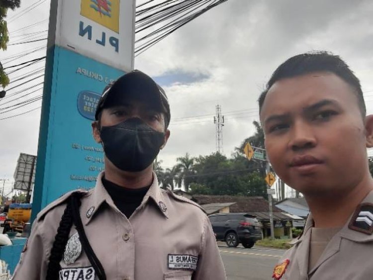 Kegiatan Polisi RW di Gelar Polsek Cikupa