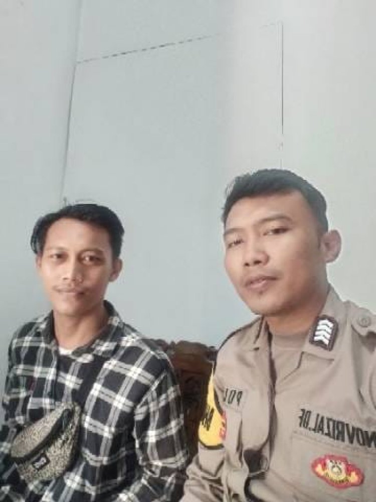 Anggota Polsek Cikupa Kegiatan Patroli dan Sambang Polisi Rw