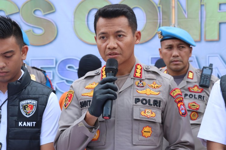 Kapolresta Tangerang menghimbau tidak ada pemaksaan dalam permintaan THR