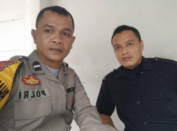 Masyarakat Terbantu Dengan Adanya Polisi RW Polsek Cikupa Aipda Budiansyah anggota Sabhara Sambang Warga Kp Tegal RT 22/04