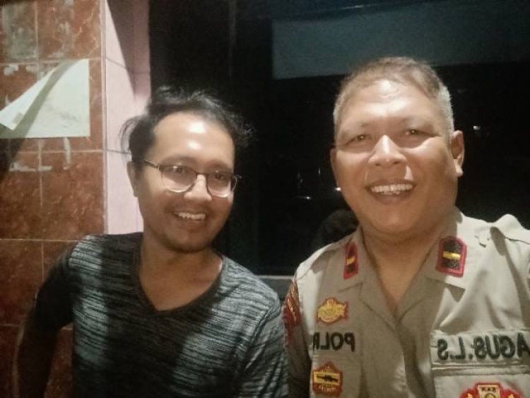 IPDA Agus Lili Suryana Polisi RW Polsek Cikupa Polresta Tangerang Polda Banten