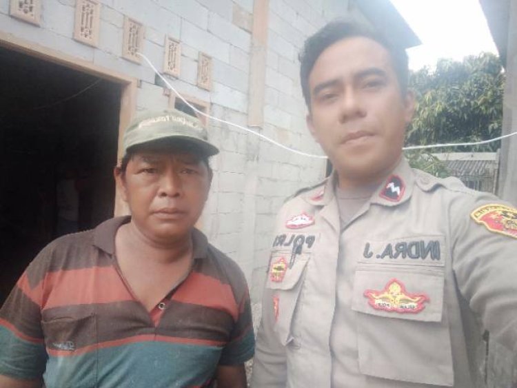 AIPDA INDRA JUNATA HAFIZ Anggota SPKT Polsek,   SAMBANG pak Ata ko/DS Cikupa RT 01/05 Cikupa