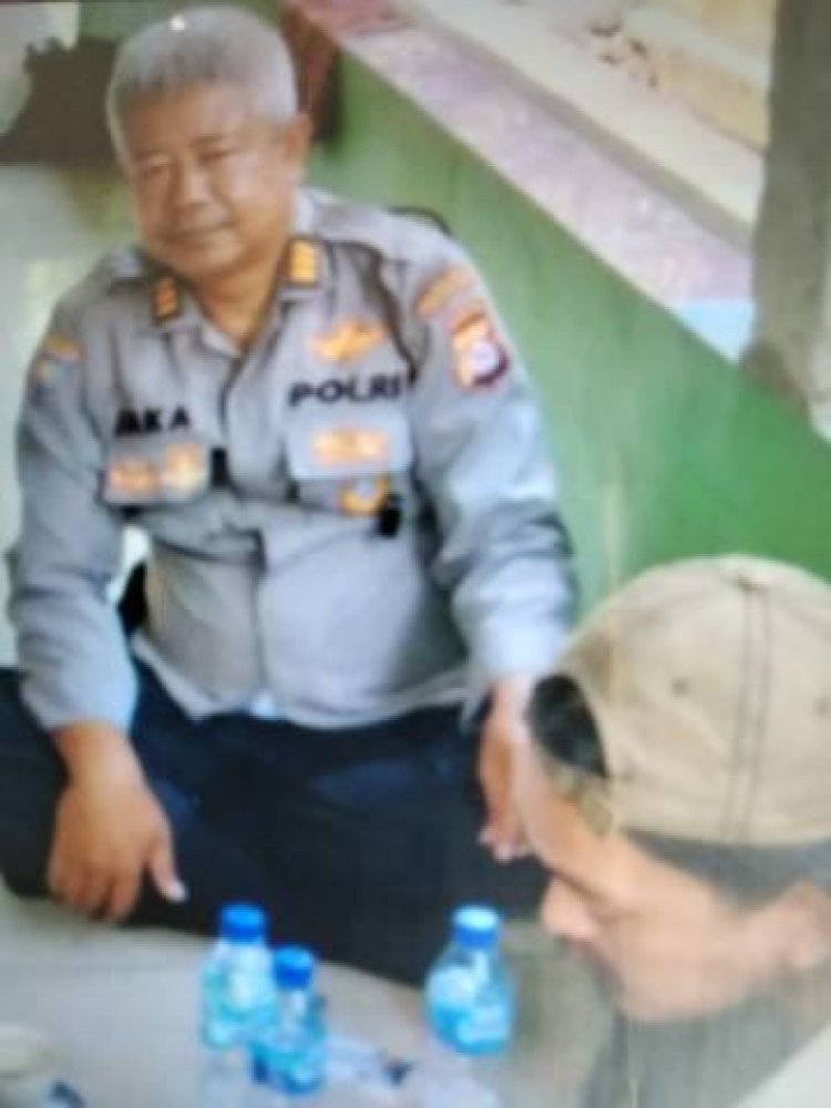 Giat Sambang Polisi RW Digencarkan Poksek Cikupa, Kanit Binmas Turun Langsung Guna Menjaga Kondusifitas Wilayah