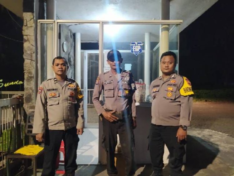 Laksanakan Patroli Barcode Rutin Seputar Perumahan Talaga Bestari  Dilakukan Unit Sabhara Polsek Cikupa Polresta Tangerang