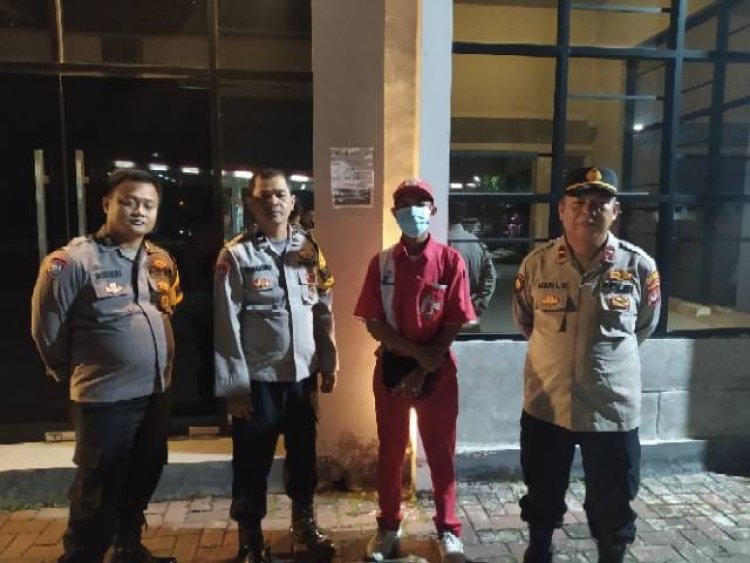 Laksanakan Patroli Barcode Rutin Dilakukan Unit Sabhara Polsek Cikupa Polresta Tangerang