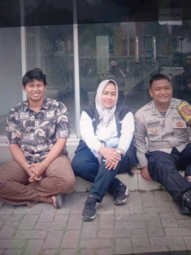 Giat Rutin Polisi RW Anggota SABHARA Polsek Cikupa Gelar Silaturahmi Warga Pesan Khamtibmas