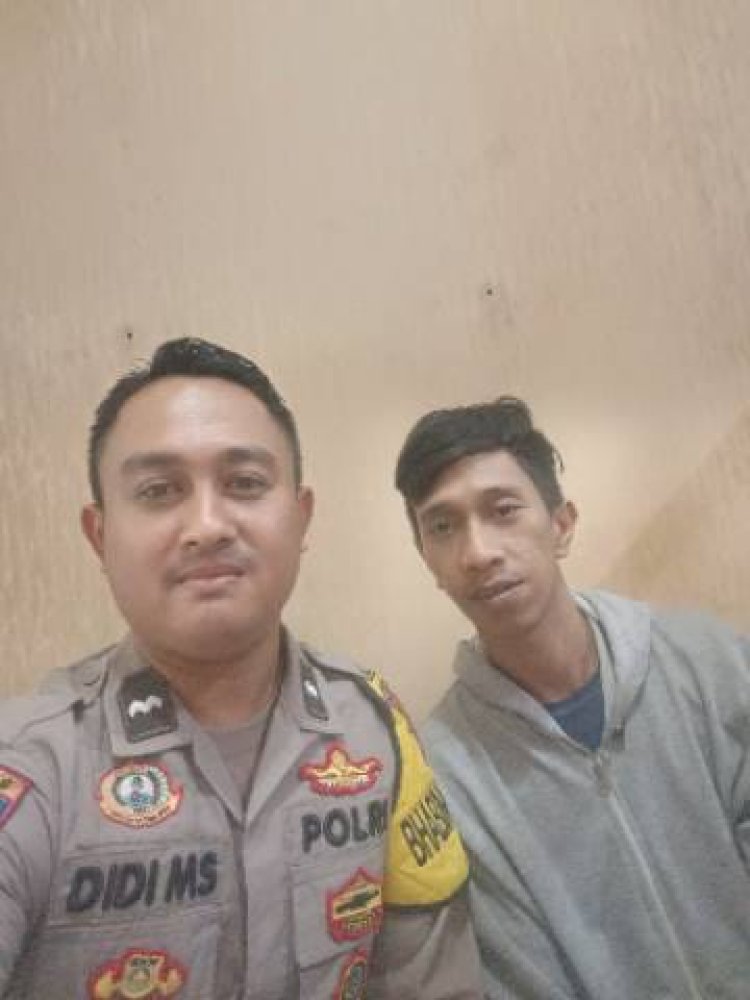 Jaga lingkungan warga dari kriminalitas, Polsek Cikupa Terjunkan Polisi RW