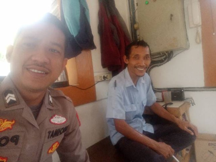 Giat Rutin Polisi RW Anggota SABHARA Polsek Cikupa Gelar Silaturahmi Warga