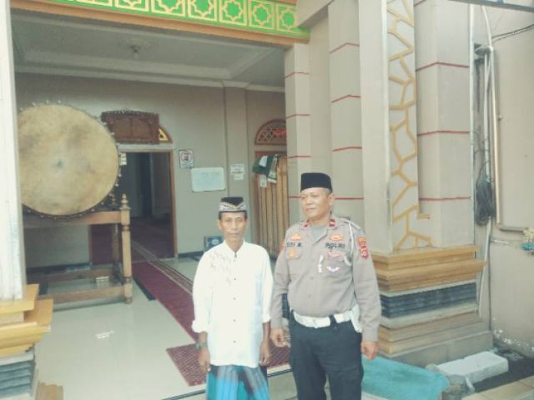 Giat Polisi RW Digencarkan Polsek Cikupa Guna Menjaga Kondusifitas