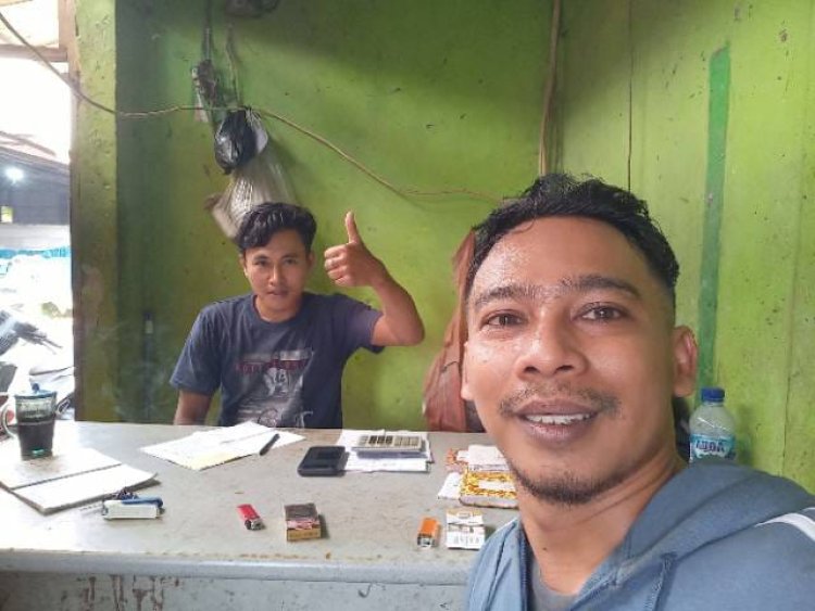 Giat Polisi RW, Anggota RESKRIM Deiko Aldillah, SH Sambang Masyarakat Titip Pesan Kamtibmas