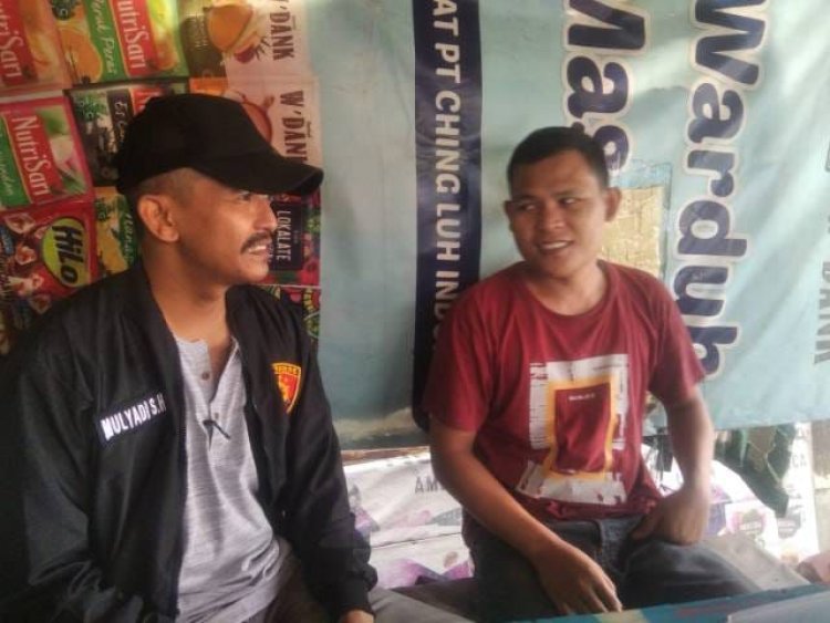 Apresiasi Dari Warga, Aipda MULYADI HARYANTO, S.H Pesan Kamtibmas, Giat Polisi RW