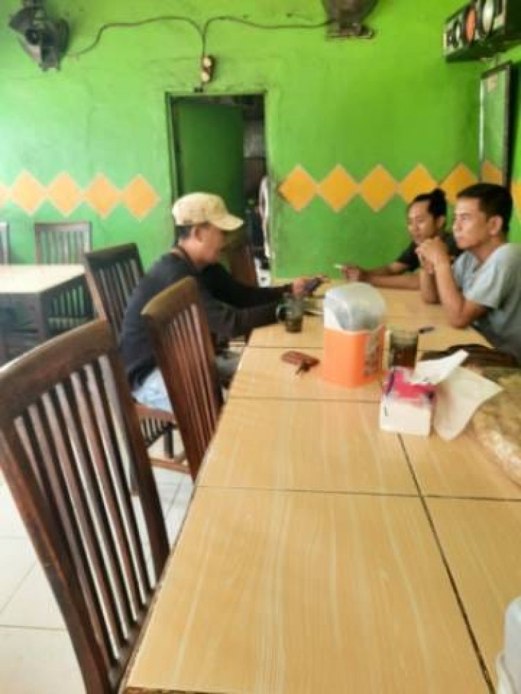 Giat Rutin Polisi RW Kasi Humas Polsek Cikupa Gelar Silaturahmi Warga