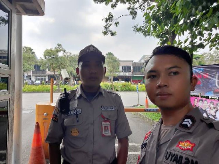 Briptu Bayu Prabowo Anggota SABHARA Polsek Cikupa, Rutin Polisi RW Gelar Giat Sambang Serap Aspirasi dan Informasi Terkait kamtibmas