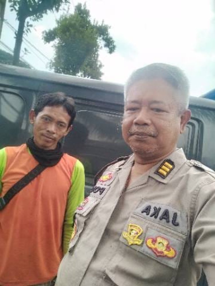 Giat Polisi RW, Kanit Binmas Polsek Cikupa, Gelar Silaturahmi Warga