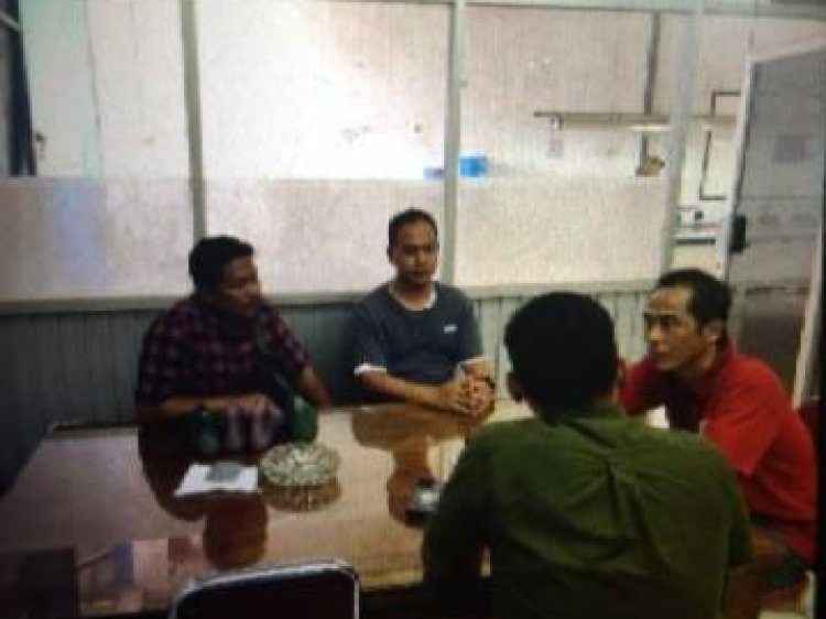 Personil Panit Reskrim Polsek Cikupa, Giat Polisi RW Di Talaga Sari Cikupa Tangerang