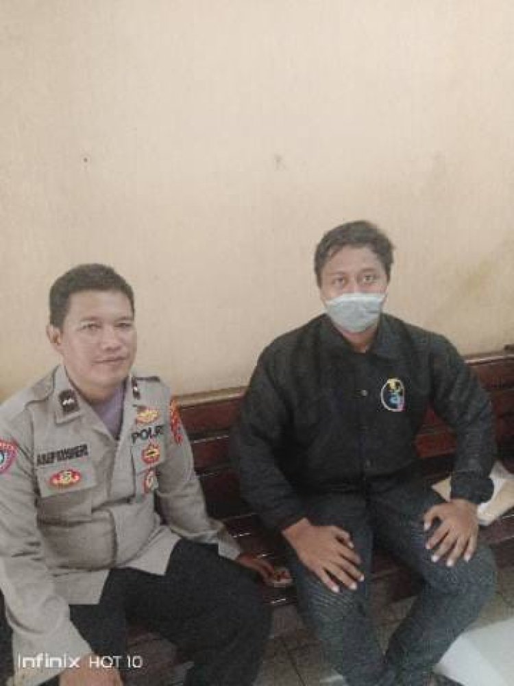 Giat POLISI RW AIPDA ASEP KUSHERI ANGGOTA SABHARA POLSEK Cikupa Kelurahan Bojong Cikupa