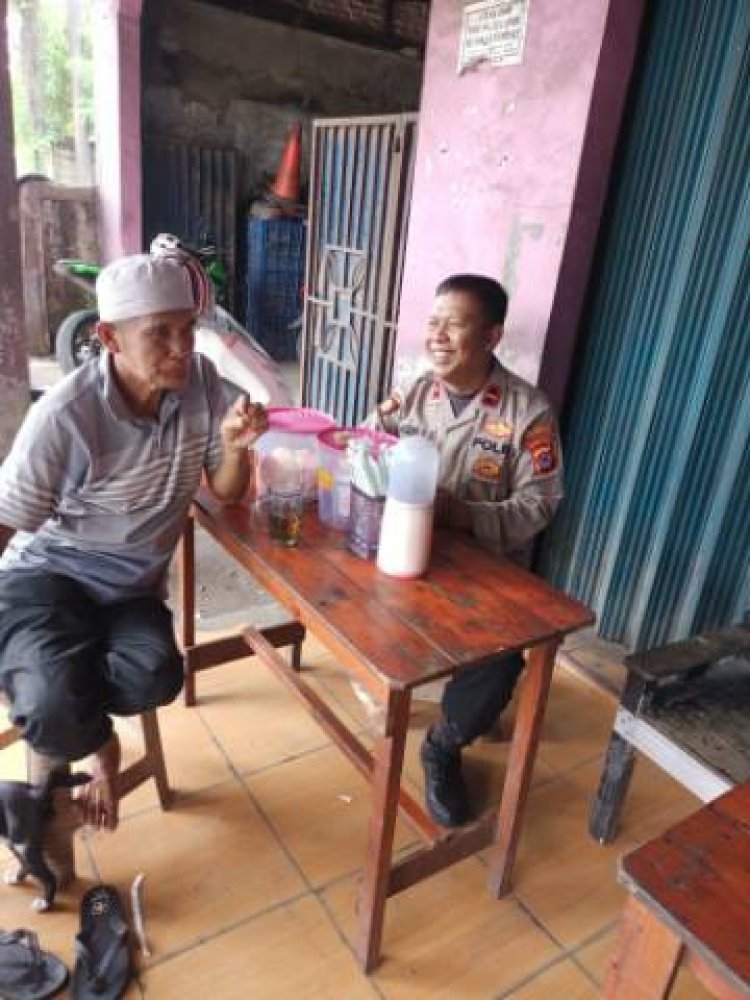 IPDA AGUS LILI SURYANA ANGGOTA POLSEK CIKUPA, Giat POLISI RW Di Kel. Talaga Cikupa Tangerang