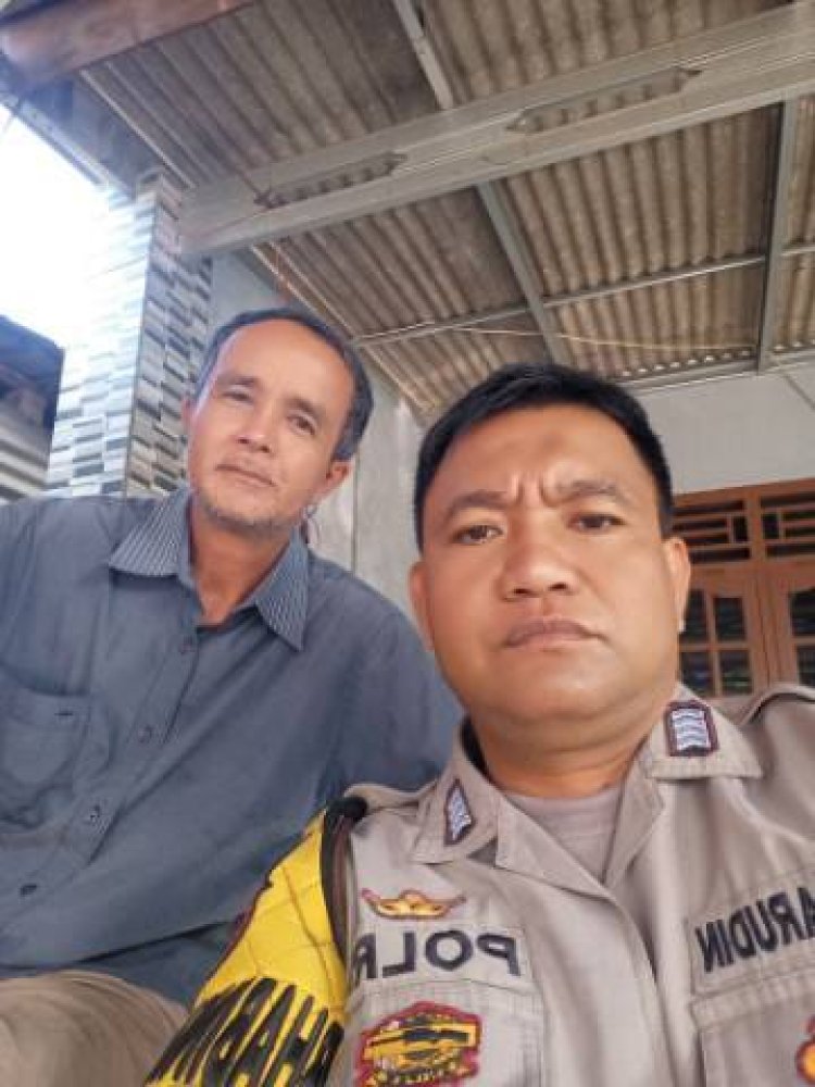 Giat POLISI RW, Bripka Anwaruddin Anggota SABHARA Polsek Cikupa Di Kel. Suka Mulya Cikupa Tangeran