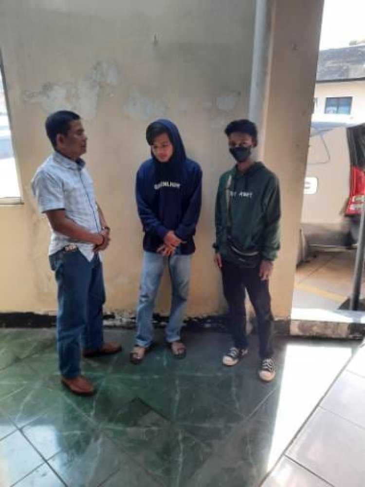 Giat POLISI RW AIPDA ENDANG SETIAWANTO   KASI HUMAS POLSEK CIKUPA Ke Pasir Jaya Kec. Cikupa Tangerang.