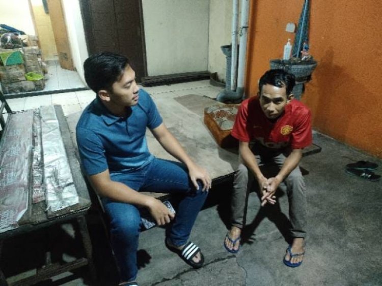 Giat Polisi RW, IPDA M ADHI UTOMO, S.Trk. KANIT RESKRIM POLSEK CIKUPA di Talaga Sari Cikupa Tangerang