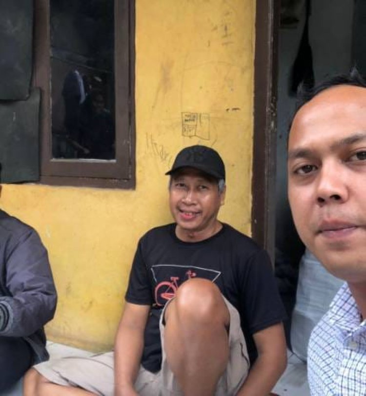 Brigadir IBNU DERMAWAN KUNJUNGAN - POLISI RW, Ke Desa Talaga Sari Cikupa Tangerang