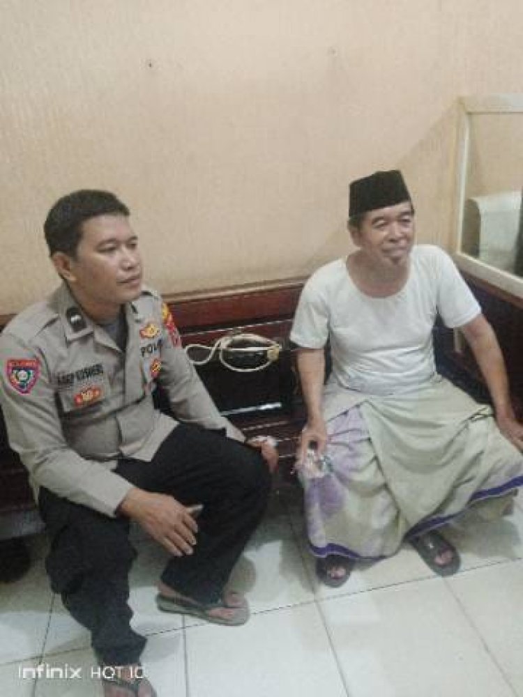 Giat POLISI RW, Aipda Asep Kusheri Anggota Sabhara Polsek Cikupa Di Kelurahan Bojong Kec. Cikupa