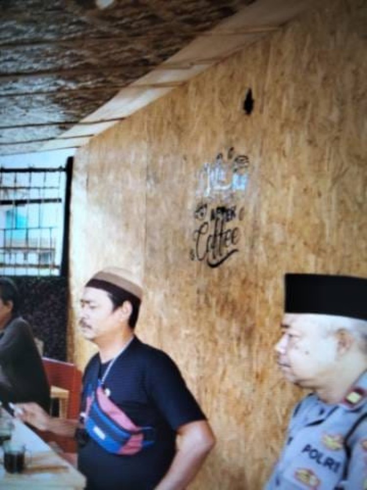 Akp Jakariyanta Kanit Binmas Polsek Cikupa, Giat Kunjungan Polisi RW di Kel. Sukamulya Cikupa