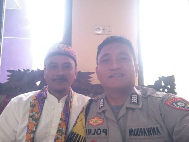 BRIPKA ANWARUDDIN ANGGOTA SABHARA POLSEK POLSEK CIKUPA, Kunjungan Polisi RW Ke Sukamulya Rt 07 Cikup