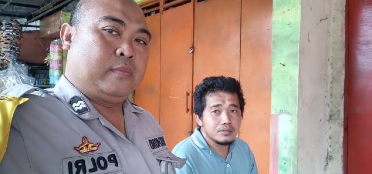 AIPTU RUKMONO BHABINKAMTIBMAS POLSEK CIKUPA, Kungan Polisi RW Ke Kelurahn Bunder RW 01 kec. Cikupa Tangerang