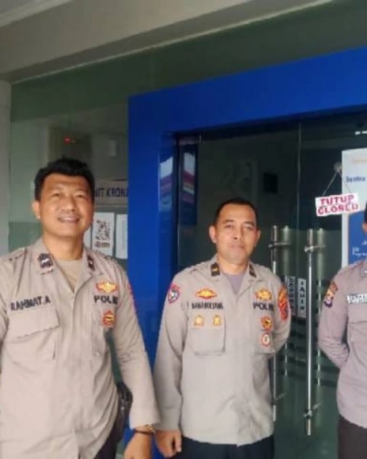 Laksankan Patroli Barcode, Jajaran Polsek Kronjo Polresta Tangerang Titipkan Pesan Kamtibmas