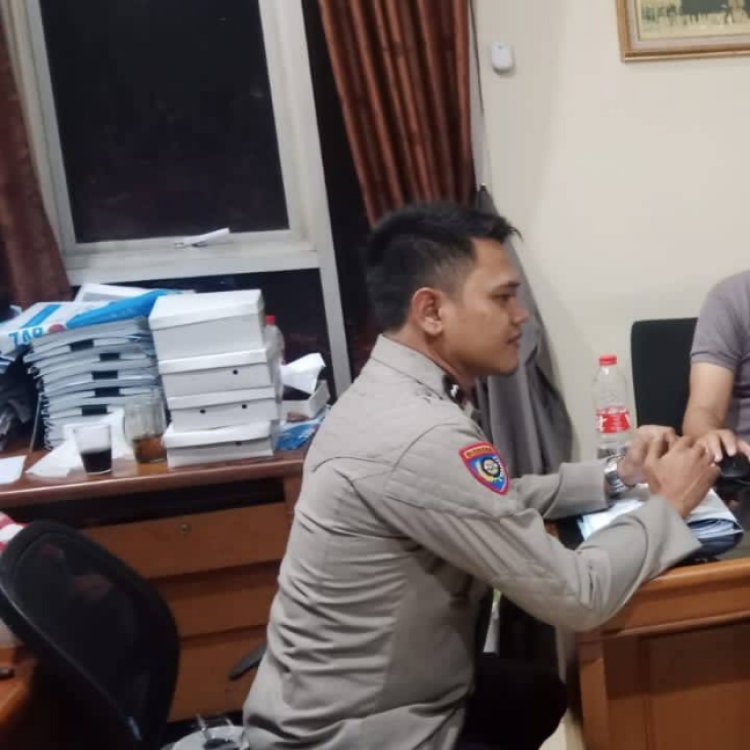 POLISI PEDULI, MEMBANTU MASYARAKAT YANG MENGALAMI KECELAKAAN WARGA BINAAN NYA