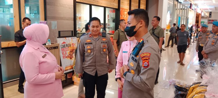 Kapolsek Panongan Dampingi Kapolresta Tangerang Hadiri Semarak Mewarnai Dalam Rangka Hut YKB ke 43