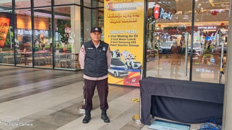 Anggota Polsek Panongan Polresta Tangerang Patroli Preventif Antisipasi Curas, Curat Dan Curanmor