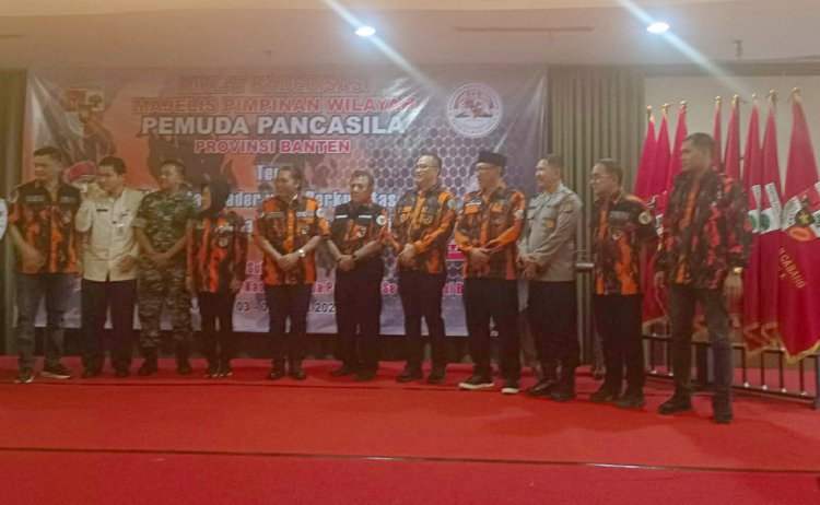 Bekali Nilai-Nilai Luhur Pancasila, Pemuda Pancasila Banten Gelar Kaderisasi Dan Diklat