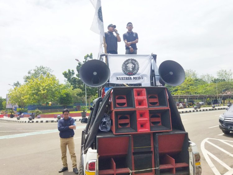 Ksatria Muda Audensi Bersama Sekretariat DPRD Kabupaten Tangerang, Klarifikasi Adanya Dugaan Korupsi