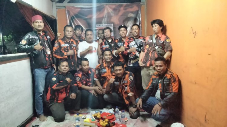 Rapat Konsolidasi Ormas PP Pengurus PAC Dan Ketua Ranting SE-Kecamatan Cikupa Di Sekretariat PP Pasir Gadung.