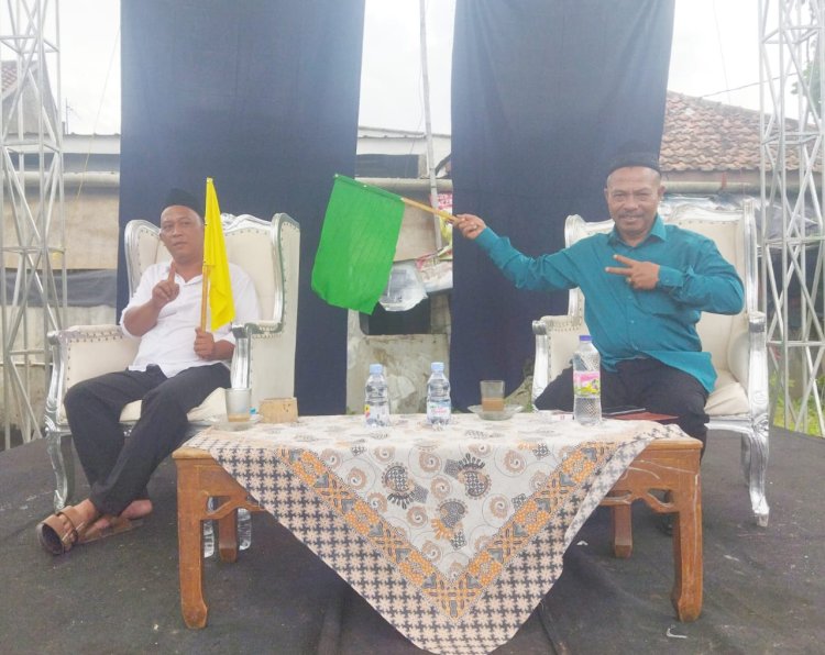 Sangat Antusias Warga RW 01 Kelurahan Bunder Kecamatan Cikupa Menggelar Pemilihan Ketua Rukun Warga ( RW 01 )
