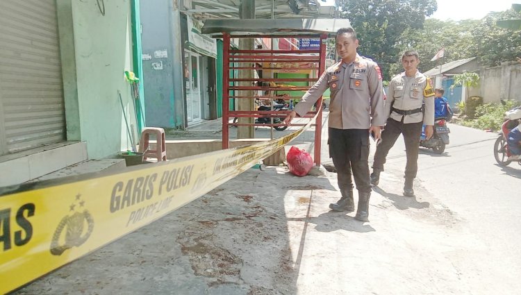 Kapolresta Tangerang Kunjungi dan Berikan Santunan Keluarga Korban Kekerasan Orang Tak Dikenal