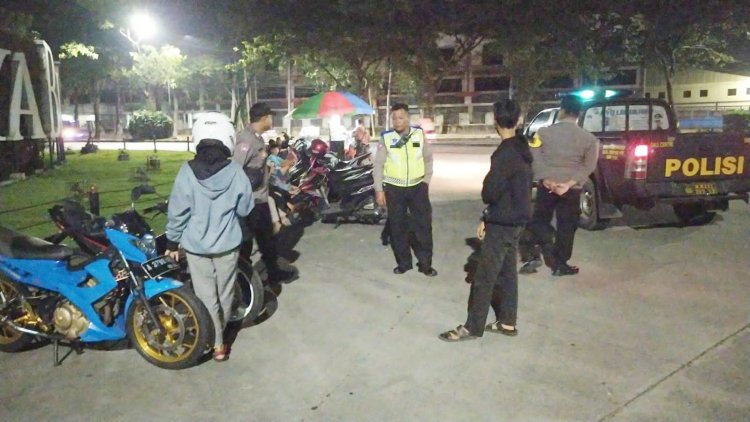 Posek Cikupa Polresta Tangerang Polda Banten Gelar Rutin Operasi Cipkon Malam Antisipasi Tawuran, Dipimpin Oleh Pawas Kanit Lantas Ipda Udi Muhdi