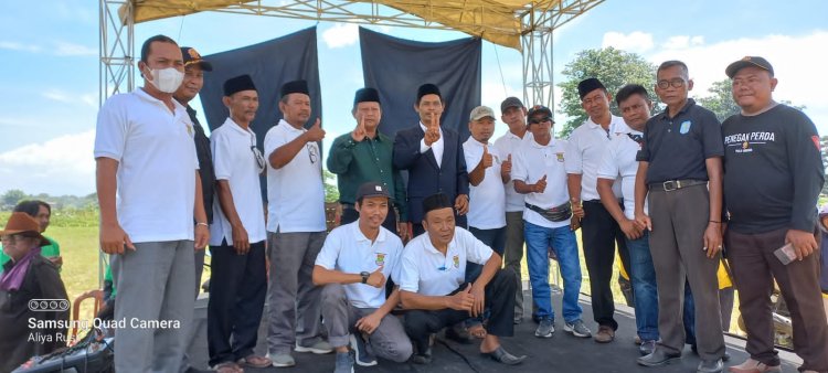Lurah Bunder Hj Ine Susilawati, A. Md, Kep, SKM, Hadir Dalam Acara Pemilihan Ketua RW Kelurahan Bunder Kecamatan Cikupa
