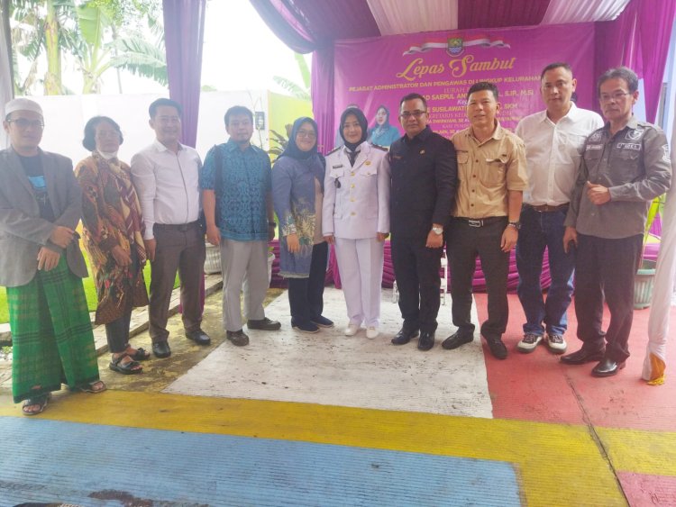 Ferry Revianda Rivai / Dodi ( Tokoh Pemuda Bunder ) Apresiasi Positif Kepala Kelurahan Bunder Yang Baru