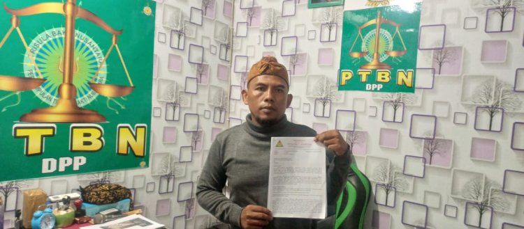 Cegah Aksi Mafia BBM Ilegal, DPP PTBN Buat Lapdu ke Mabes Polri