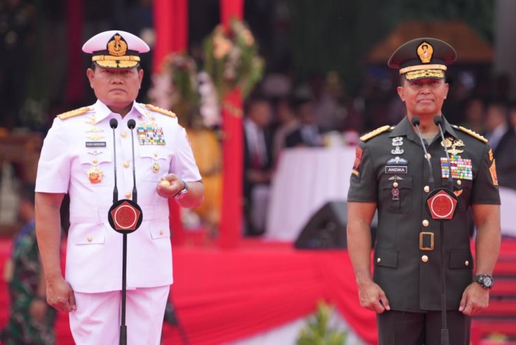 Pangdam I/BB Hadiri Sertijab Panglima TNI