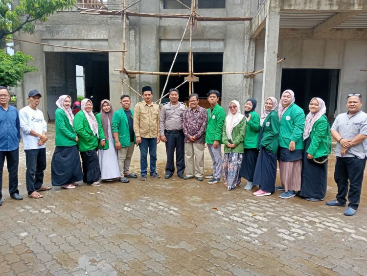 Kapolsek Cikupa Sambang Bersama Staf Desa dan Mahasiswa Fakultas Tarbiyah ilmu Keguruan Cendikia Aditama Tangerang