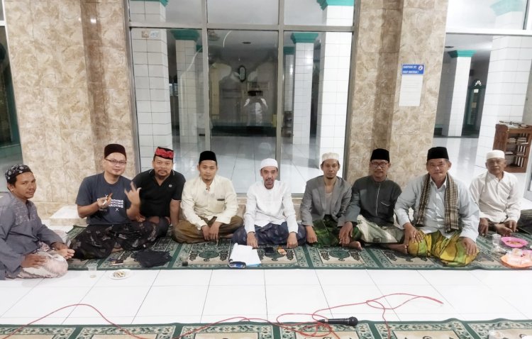 Musyawarah Mufakat Untuk Pemilihan Ketua PBHI Di Masjid Baiturrohman Kp Pengkolan Pasir Gadung 2022