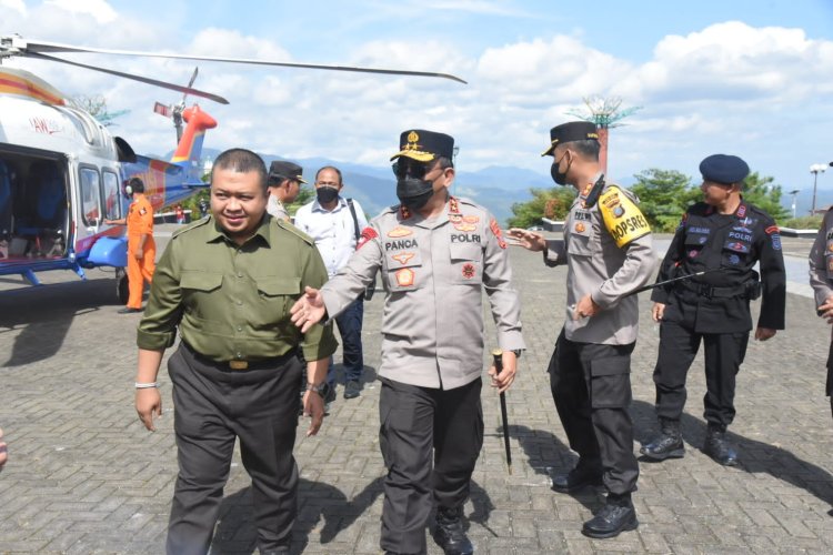 Kapolda Sumut Lakukan Kunjungan Mendadak ke Kabupaten Tapanuli Selatan