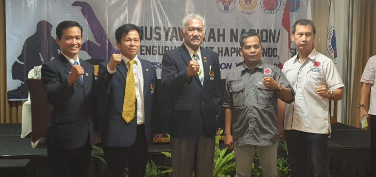 GBPH Prabukusumo Kembali Pimpin PP Hapkido Indonesia
