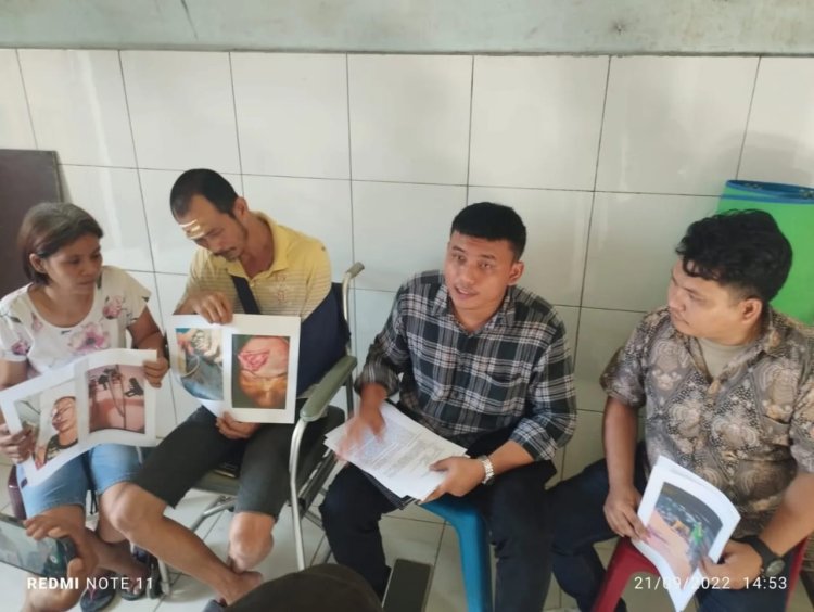 Korban Pembacokan, Pedagang Mie Berharap Kasusnya Bisa Diungkap secara Transparan