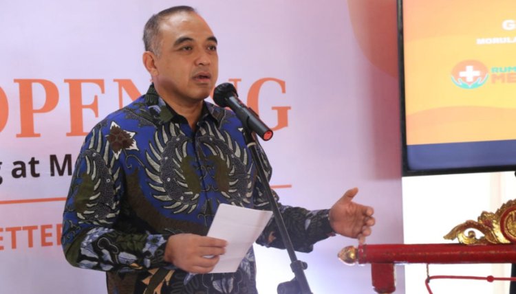 Ahmed Zaki Iskandar Sangat Mendukung Layanan Akses dan Fasilitas Rumah Sakit Penting Menuju Destinasi Medical Tourism