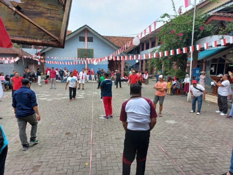 Pemdes Cikupa Gelar Berbagai Perlombaan Meriahkan HUT Kemerdekaan RI Ke-77